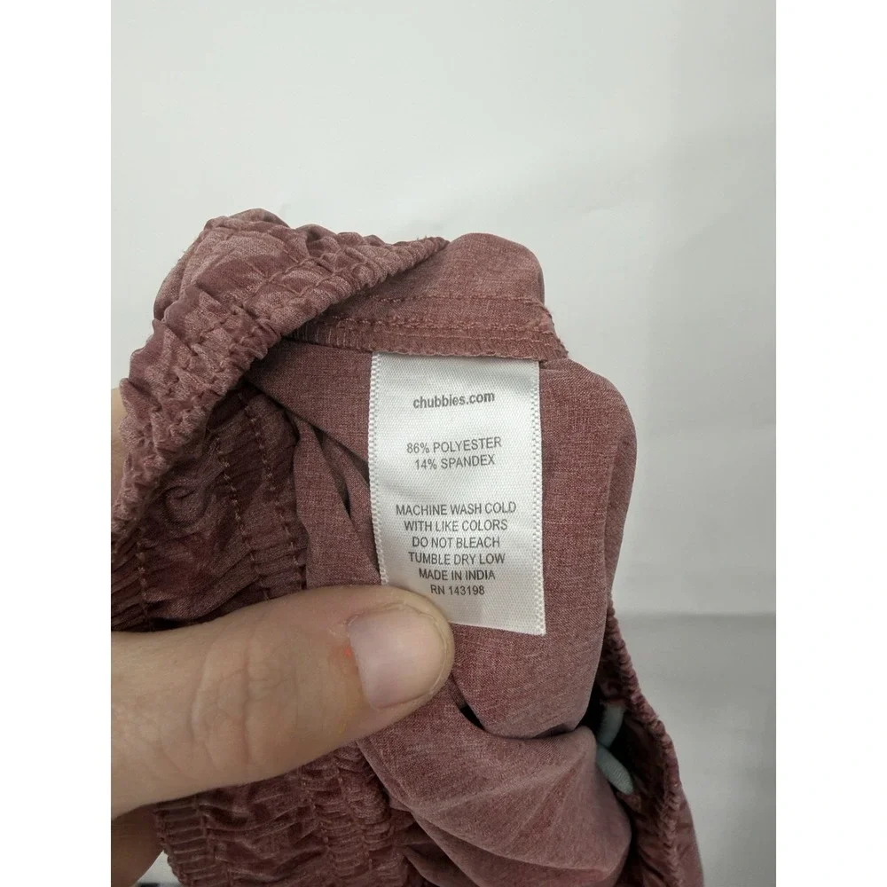 Chubbies Shorts Men M 7